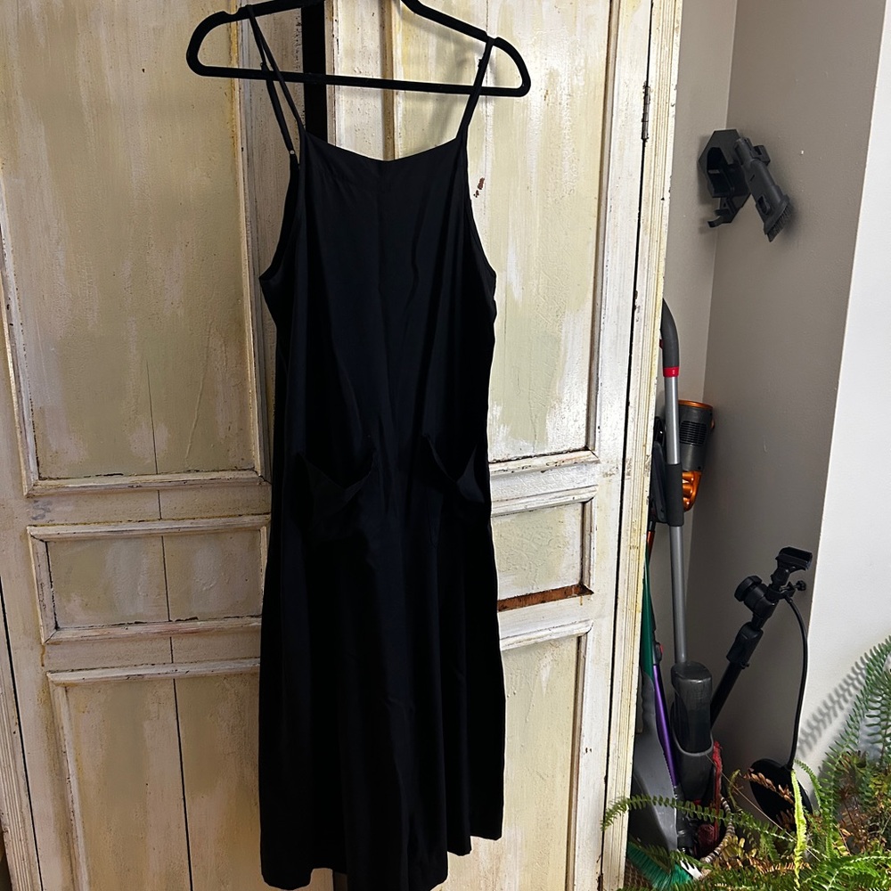 Black Spaghetti Jumpsuit